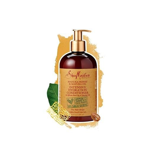 Shea Moisture Manuka Honey & Mafura Oil Intensive Hydration Conditioner 384ml, SheaMoisture, Beautizone UK