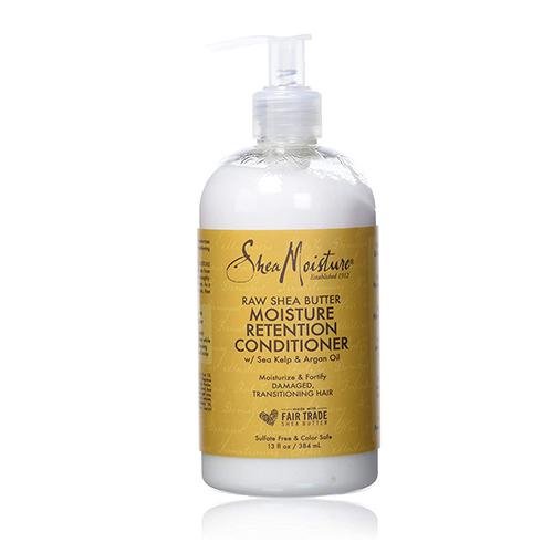 Shea Moisture Raw Shea Butter Moisture Retention Conditioner 384ml, SheaMoisture, Beautizone UK
