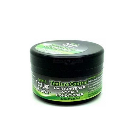 Texture My Way Men's Hair Softener & Scalp Men's Conditioner 99g, texture my way, Beautizone UK