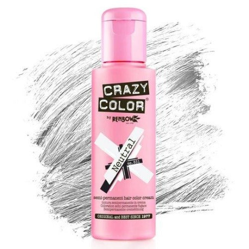 Crazy Color Hair Dye Semi Permanent Hair Color Cream, Crazy Color, Beautizone UK