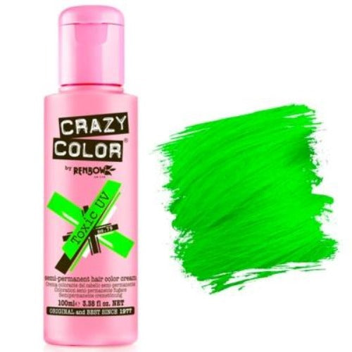 Crazy Color Hair Dye Semi Permanent Hair Color Cream, Crazy Color, Beautizone UK