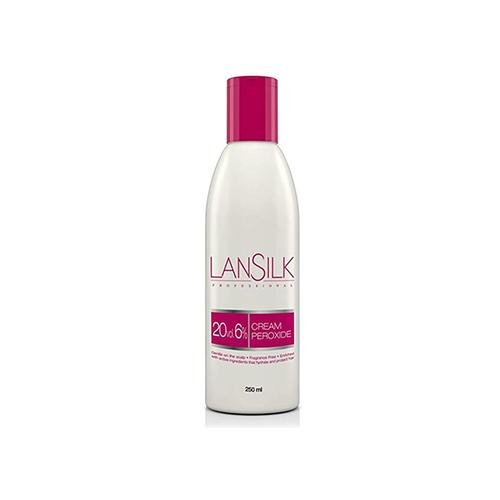 Lansilk Cream Peroxide 6% 20 Vol 250ml, Lansilk, Beautizone UK