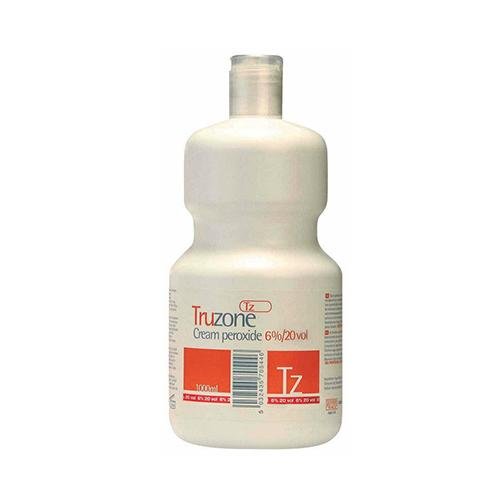Truzone Cream Peroxide 6% 20 Vol 1 Litre, Truzone, Beautizone UK