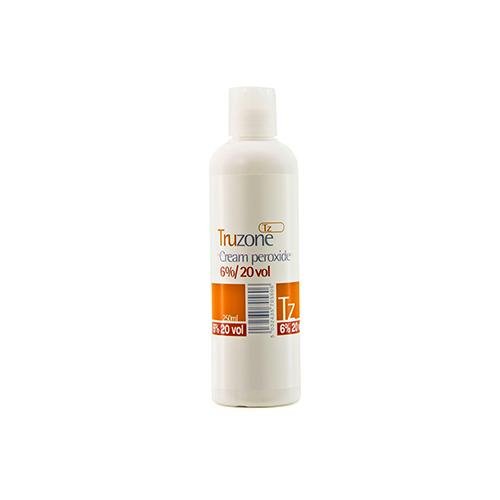 Truzone Cream Peroxide 6% 20 Vol 250ml, Truzone, Beautizone UK