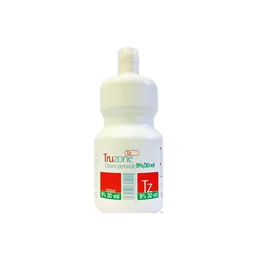 Truzone Cream Peroxide 9% 30 Vol 1 Litre, Truzone, Beautizone UK