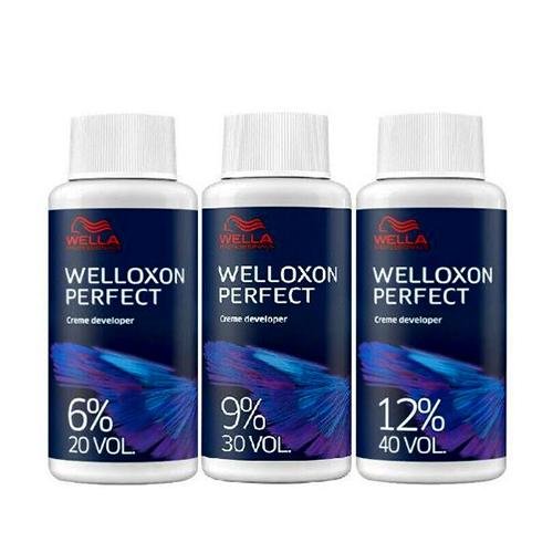Wella Welloxon Perfect Me+ Peroxide Developer 60ml, Wella, Beautizone UK