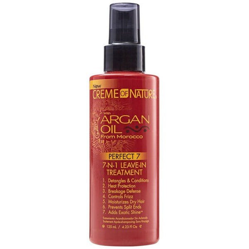 Creme of Nature Argan Oil Perfect 7 in 1 Leave in Treatment 125g, Creme of Nature, Beautizone UK