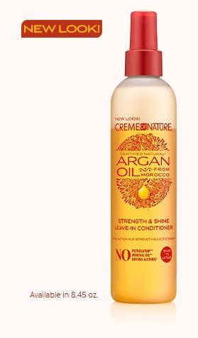 Creme of Nature Argan Oil Strength & Shine Leave-in Conditioner 250g, Creme of Nature, Beautizone UK