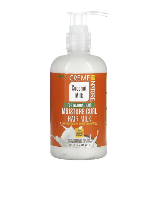 Creme of Nature Coconut Milk For Natural Hair Moisture Curl Milk 245ml, Creme of Nature, Beautizone UK
