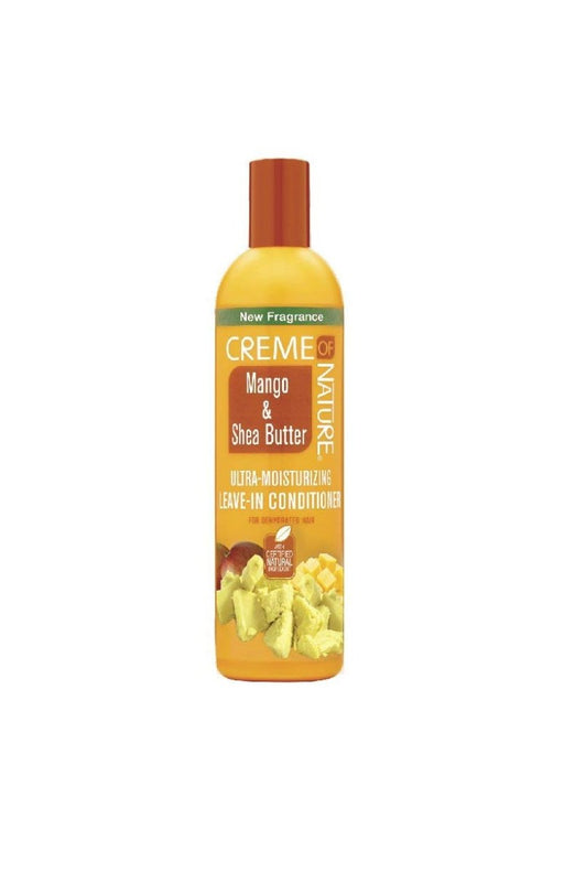 Creme of Nature | Mango & Shea Butter | Ultra Moisturising Leave-in Conditioner (250ml), Creme of Nature, Beautizone UK
