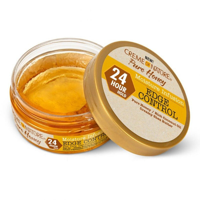 Creme Of Nature Pure Honey Moist Infusion Edge Control 2.25oz
