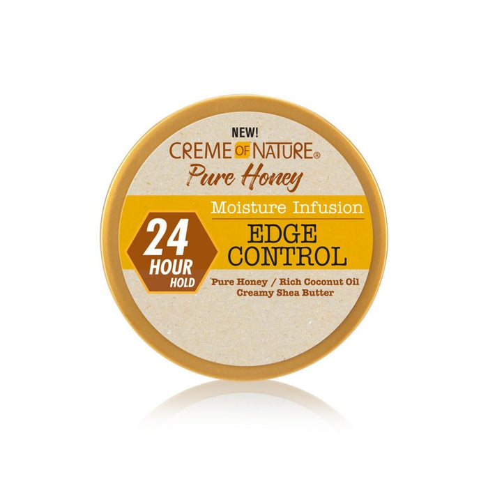 Creme of Nature Argan Oil Perfect Edges Extra Hold Edge Control Gel 63.7g -  Beautizone UK