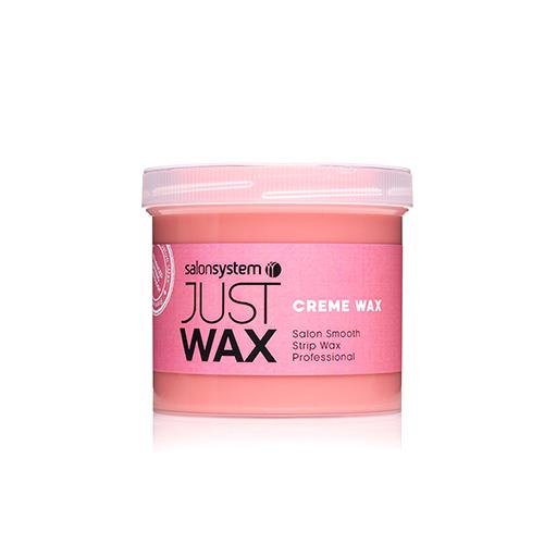 Salon System Just Wax Creme Wax 450g, Salon system, Beautizone UK