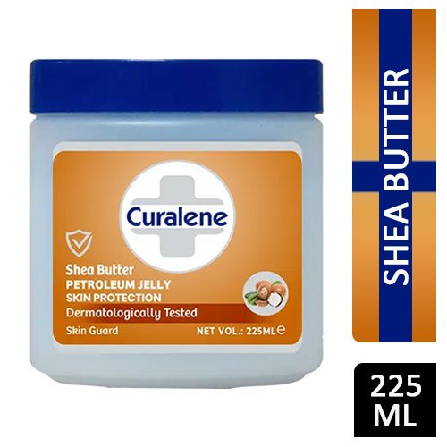 Curalene Petroleum Jelly Shea Butter 225ml, Curalene, Beautizone UK