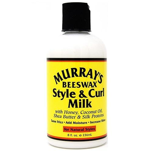 Murrays Beeswax Style & Curl Milk 8FL. OZ, Murray's, Beautizone UK