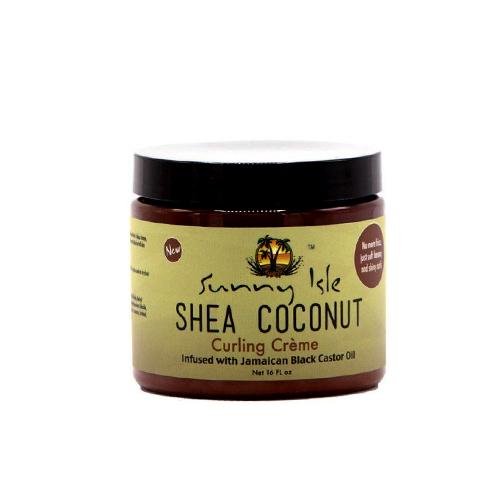 Sunny Isle Shea Coconut Curling Creme 16oz, Sunny Isle, Beautizone UK