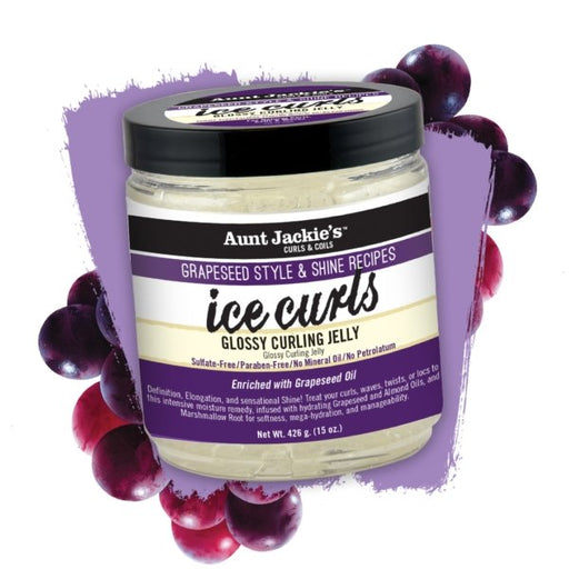 Aunt Jackie's Ice Curls Glossy Curling Jelly 426g, Aunt Jackie's, Beautizone UK