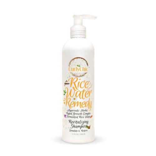 Curly Chic Rice Water Revitalizing Shampoo 12oz, Curly Chic, Beautizone UK