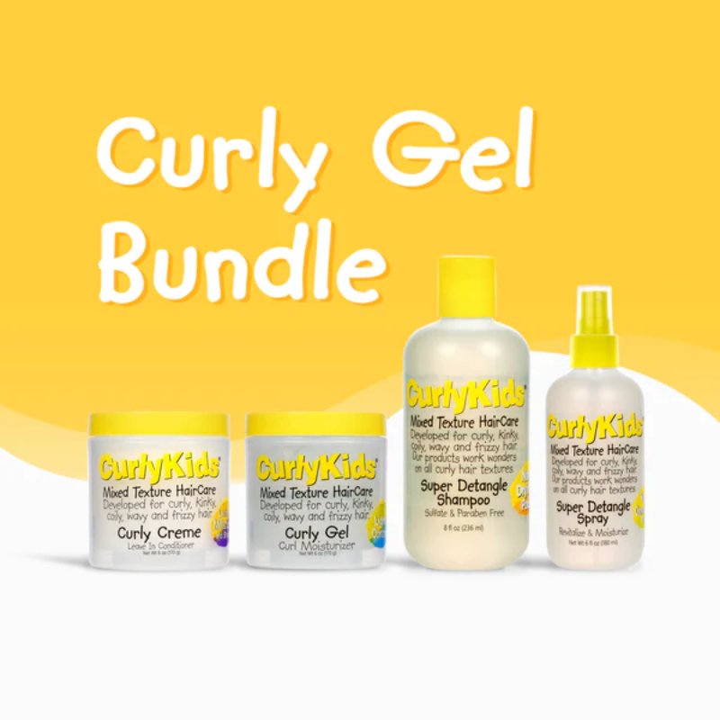 Curly Kids Curly Gel Bundle, Curly Kids, Beautizone UK