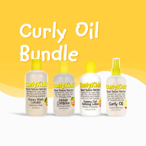 Curly Kids Curly Oil Bundle, Curly Kids, Beautizone UK