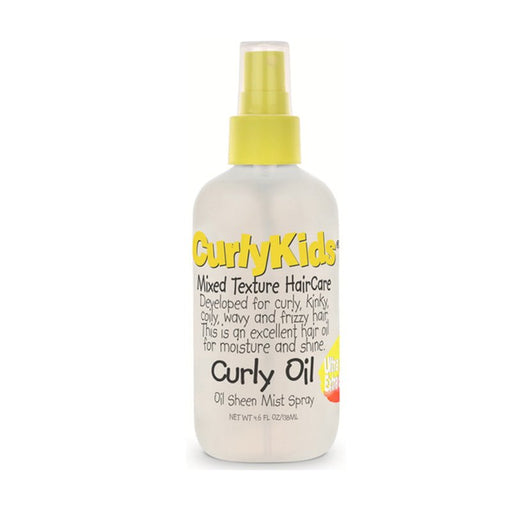 Curly Kids Curly Oil Spray 138ml, Oil Spray, Beautizone UK