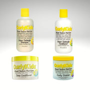 Curly Kids Hair Products - Super 4 Bundle Set, Curly kids, Beautizone UK