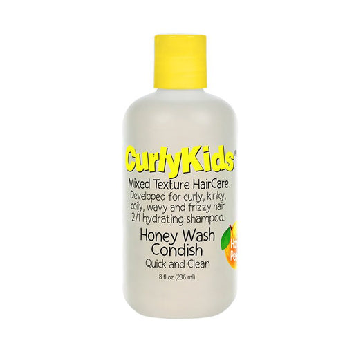 Curly Kids Honey Wash Condish 236ml, Curly Kids, Beautizone UK
