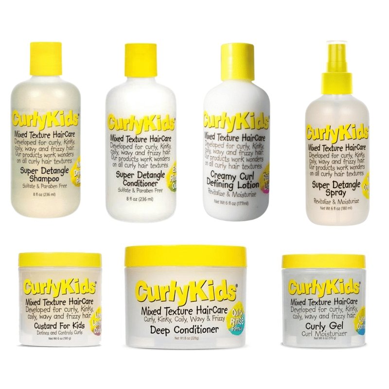 Curly Kids Super 7 Bundle Set, Curly Kids, Beautizone UK