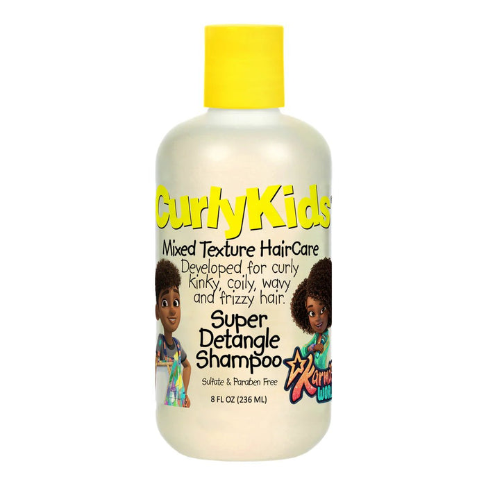 Curly Kids Super Detangle Shampoo 236ml, curly kids, Beautizone UK