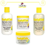 Curly Kids Super 4 Bundle Set | Beautizone UK