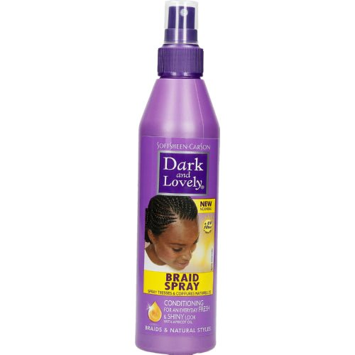 Dark and Lovely Braid Spray 250ml, Dark And lovely, Beautizone UK