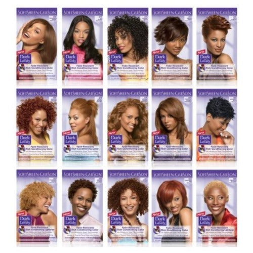 Dark & Lovely Fade Resistant Rich Conditioning Colour ( All Colours ), Dark And lovely, Beautizone UK