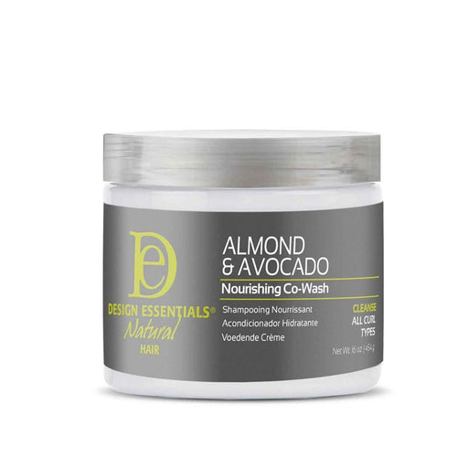 Design Essentials Almond & Avocado Nourishing Co-Wash 454g, Design Essentials, Beautizone UK