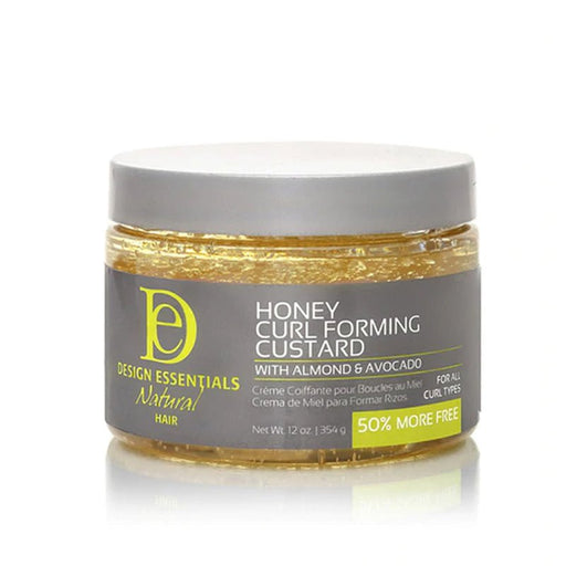 Design Essentials Honey Curl Forming Custard - 12oz, Design Essentials, Beautizone UK