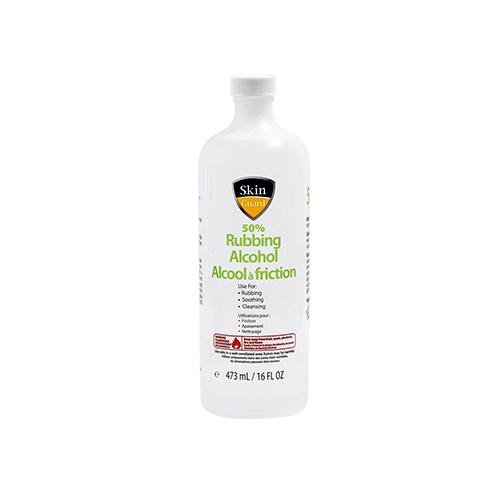 Skin Guard 50% Rubbing Alcohol Original 473ml /16 oz, Skin Guard, Beautizone UK