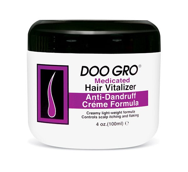Doo Gro Medicated Hair Vitalizer Anti-Dandruff Creme Formula 4oz, DooGro, Beautizone UK