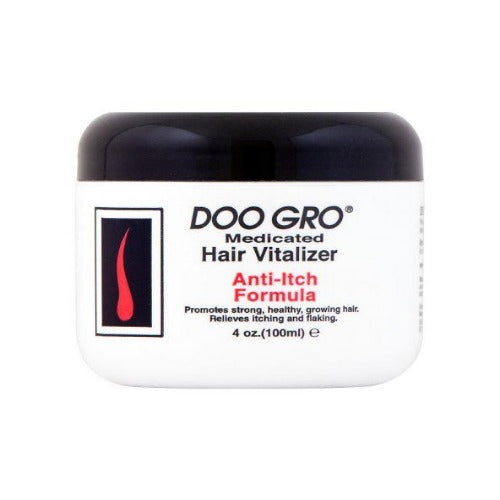 DOO GRO Medicated Hair Vitalizer Anti-Itch Fomula 113g, DooGro, Beautizone UK