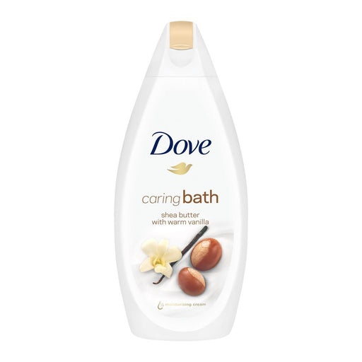 Dove Caring Bath Shea Butter With Warm Vanilla 500Ml, Dove, Beautizone UK