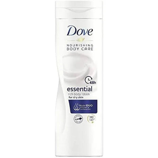 Dove Essential Nourishment Body Lotion, 400Ml, Dove, Beautizone UK