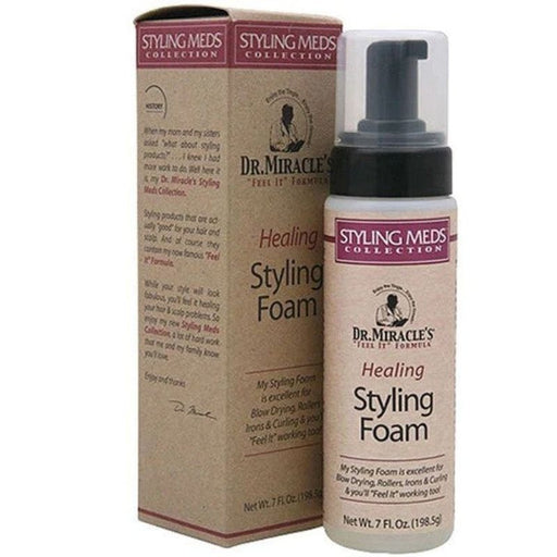 Dr Miracle's Healing Styling Foam 198.5g, Dr Miracles, Beautizone UK