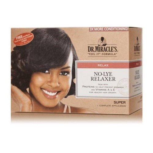 Dr Miracle's No Lye Relaxer System 1 Application Super, Dr Miracles, Beautizone UK