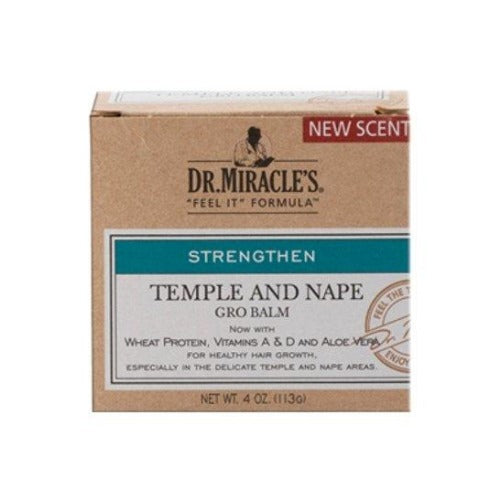 Dr Miracle's Temple and Nape Gro Balm Regular 113g, Dr Miracles, Beautizone UK