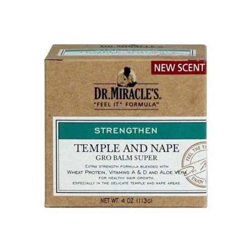 Dr Miracle's Temple and Nape Gro Balm Super 113g, Dr Miracles, Beautizone UK