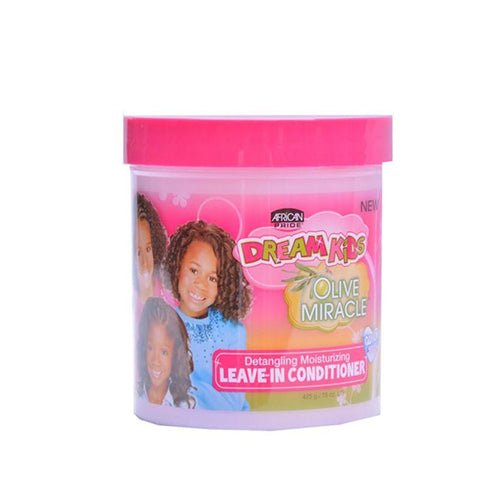 Dream Kids Olive Miracle Leave-in Conditioner 425g, Dream Kids, Beautizone UK