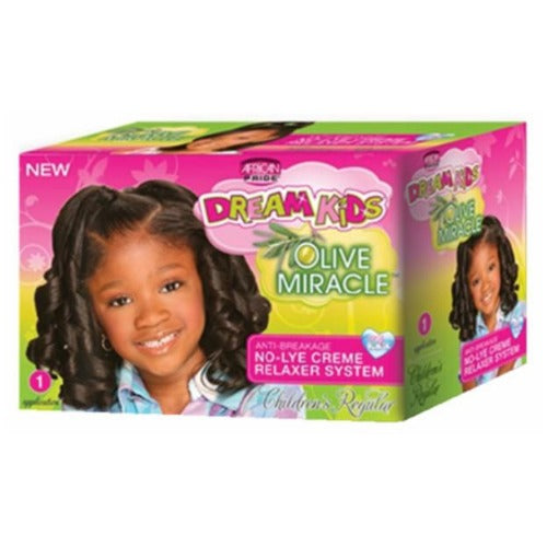 Dream Kids Olive Miracle No-Lye Relaxer Regular, Dream Kids, Beautizone UK