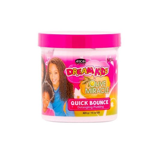Dream Kids Olive Miracle Quick Bounce Pudding 425g, Dream Kids, Beautizone UK