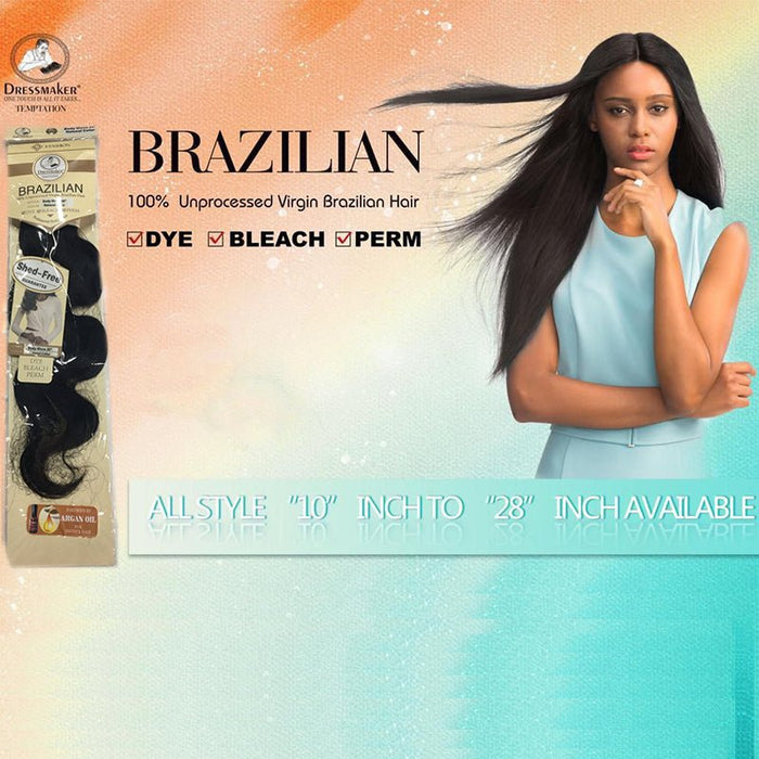 Dressmaker 100% Virgin Brazilian Hair Body Wave Style, Beautizone UK, Beautizone UK