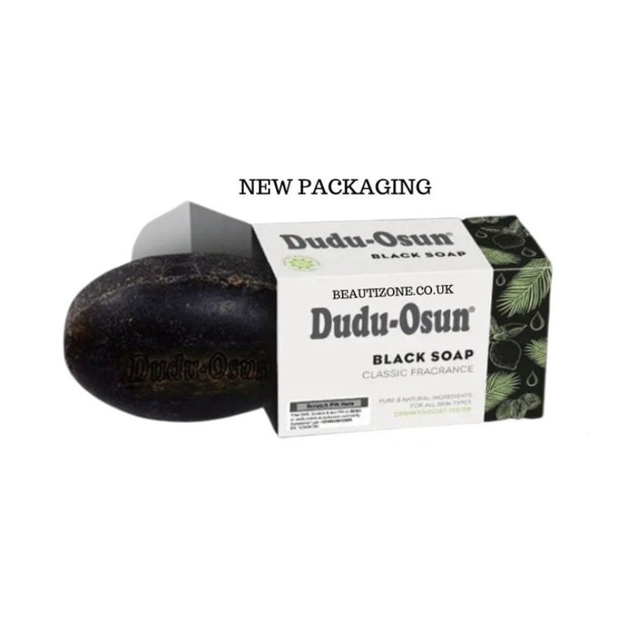 Dudu Osun African Black Soap | Pack of 1 | 150G, Tropical Naturals, Beautizone UK