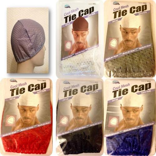 Dream Deluxe Cool Mesh Cap Tie Cap Assorted Colours, Dreams, Beautizone UK