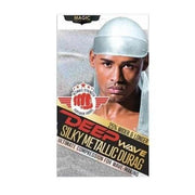 Magic Collection Deep Wave Silky Metallic Durag Reversible, Magic Accessories, Beautizone UK